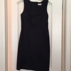 Ann Taylor loft sleeveless dress ; Color: Navy